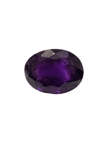 Certified Real & Energized Amythest Gemstone (Jamunia) Oval Mix - 10.00 Carat (AM-60)