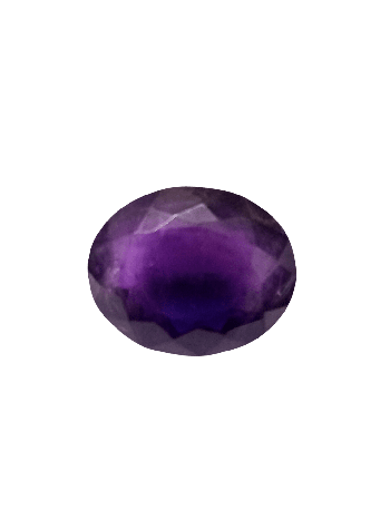 Natural & Lab-Certified Amethyst Stone (Katela Gemstone) Oval Mix - 10.20 Carat (AM-59)