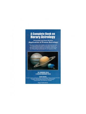 A Complete Book on Horary Astrology Principles (Application of Prasna Astrology) (BOAS-0223)