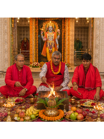 Satyanarayana-Puja