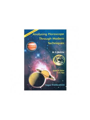 Analysing Horoscope through Modern Techniques (BOAS-0176)