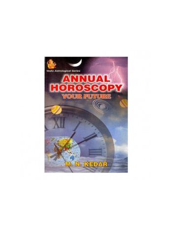 Annual Horoscopy - Your Future by M. N. Kedar (BOAS-0239)
