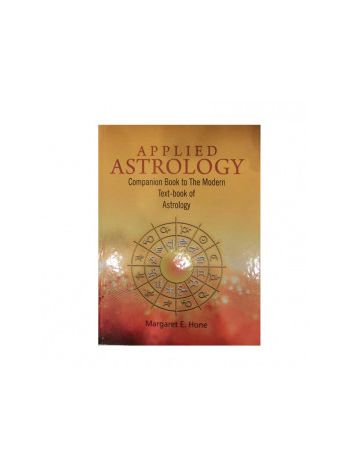 Applied Astrology By Margaret E. Hone  in English - (BOAS-1028)