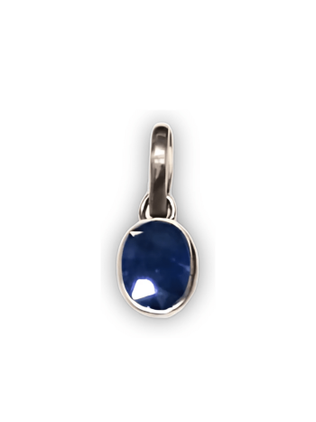 Blue Sapphire-Pendant-Neelam-Pendant