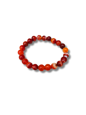 Red Carnelian Stone Bracelet
