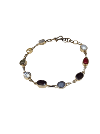 Navratna bracelet