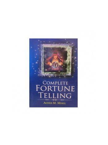 Complete Fortune Telling By Agnes M. Miall in English - (BOAS-1031)