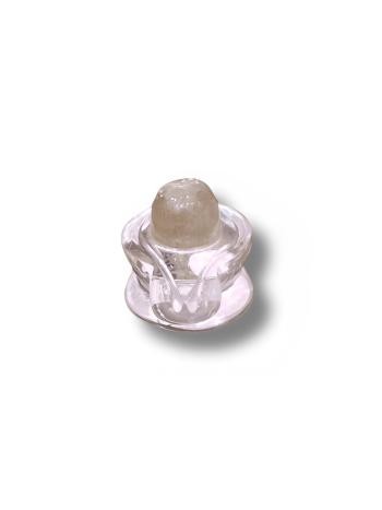 Crystal-Sphatik-Shivling