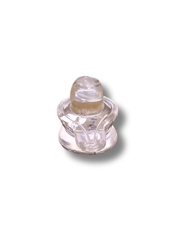 Crystal-Sphatik-Shivling