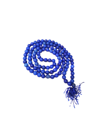Natural Blue Hakik Mala