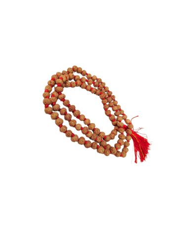 7 mukhi rudraksha mala