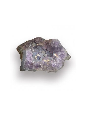 Energized Natural Amethyst Crystal 500 Gm - (HENAC-001)