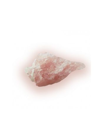 Energized Natural Rose Quartz Stone - 500 gm  (HERQS-002)