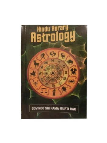 Hindu Horary Astrology in English By Govindo Sri Rama Murti Rao -(BOAS-0890)