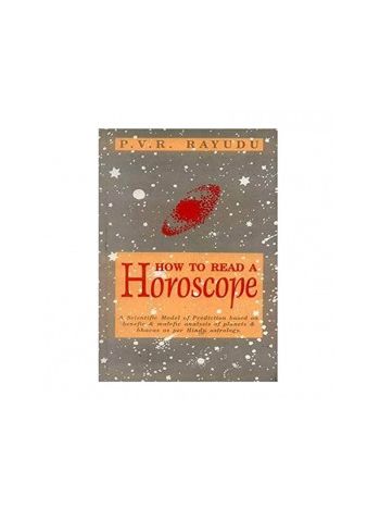 How to Read A Horoscopes in English - Hardbound -(BOAS-0577H)