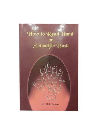 How to Read Hand on Scientific Basis By D. D. Panse in English- (BOAS-0302)
