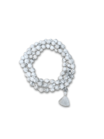 Howlite-Mala-White-Howlite-Mala