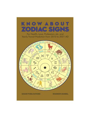 Know About Zodiac Signs by Dr. Shanker Adwal (BOAS-0057)