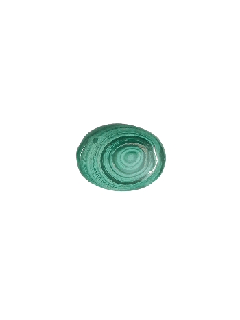 Malachite gemstone
