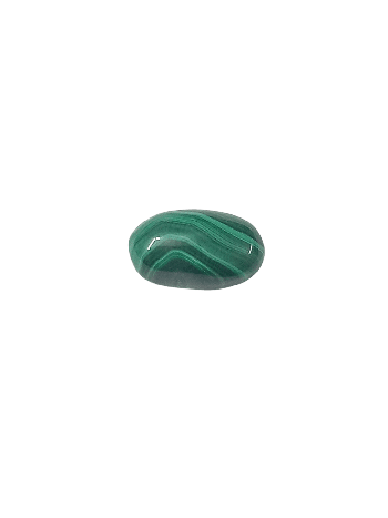 Original & Lab-Certified Malachite Ratna (Kidney Gemstone) - 5.40 Carat (MC-09)