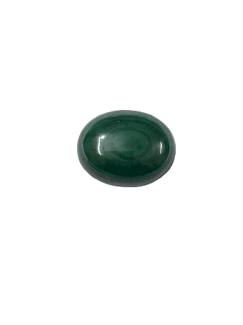 Certified & Authentic Malachite Gemstone (Kidney Gemstone) - 27.30 Carat (MC-12)