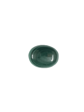 Natural & Certified Malachite Ratna (Kidney Gemstone) - 19.80 Carat (MC-16)