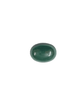 Certified & Pure Malachite Stone (Kidney Gemstone) - 21.30 Carat (MC-17)