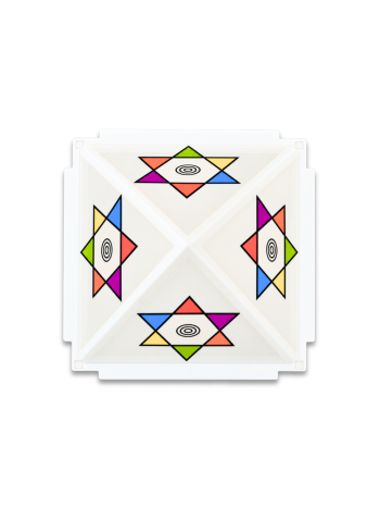 Multier Prime Pyramid – Advanced Pyramid Yantra for Vastu Correction & Positive Energy (PVMPR-001)
