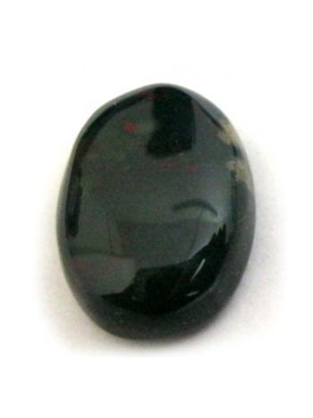 Natural Blood Stone Oval Cabochon Gemstone  13.30 Carat (BN-05)