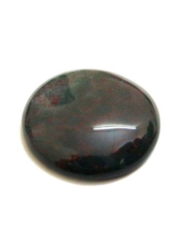 Natural Blood Stone Oval Cabochon Gemstone  14.95 Carat (BN-01)