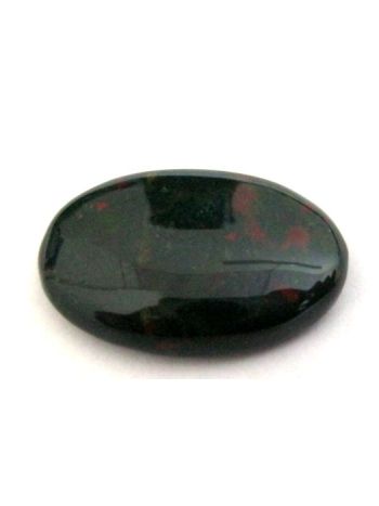 Natural Blood Stone Oval Cabochon Gemstone 16.30 Carat (BN-03)