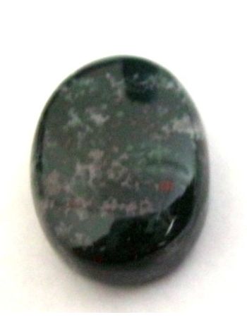 Natural Blood Stone Oval Cabochon Gemstone 17.50 Carat (BN-04)