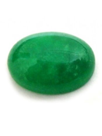 Natural Green Quartz Oval Cabochon Gemstone  9.85 Carat (GQ-13)