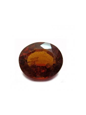 Natural Hessonite / Gomed Oval Mix Gemstone - 3.15 Carat (GO-09)