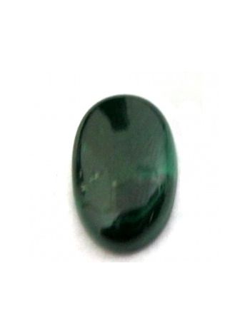 Natural Malachite / Kidney (Dana Firang) Oval Cabochon Gemstone- 8.20 Carat- (MC-02)