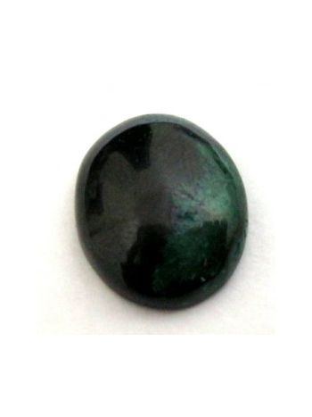 Natural Malachite / Kidney (Dana Firang) Oval Cabochon Gemstone 12.05 Carat (MC-01)