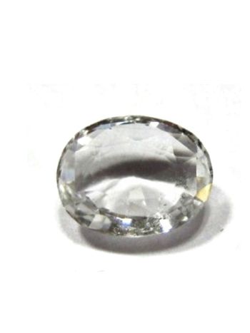 Natural White Topaz Oval Mix Gemstone  - 3.95 Carat (WT-04)