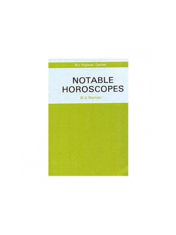 Notable Horoscopes in English -Paperback-  (BOAS-0557)