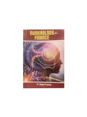 Numerology For Finance in English By P. T. Ganga Prashad -(BOAS-0893)