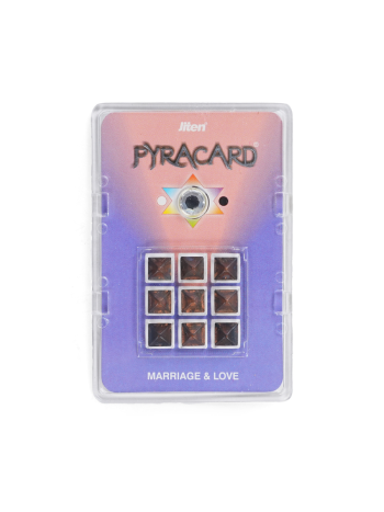 Pyracard - Marriage and Love Pyramid 