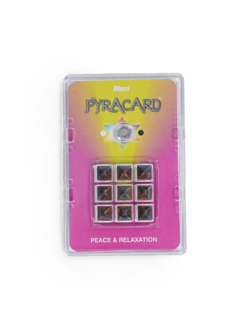 Pyracard - Peace & Relaxation Pyramid