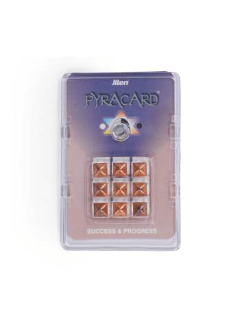 Pyracrd - Success and Progress Pyramid