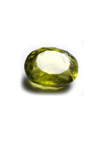 Peridot Gemstone Olive Green 3.75 Carat (PD-31)