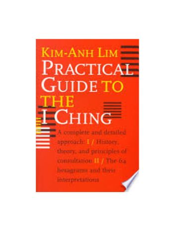  Practical Guide To The I Ching in English - Paperback- (BOAS-0545)