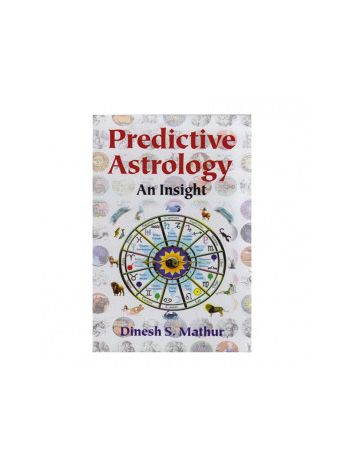 Predictive Astrology (An Insight) in English -Paper Back- (BOAS-0897)