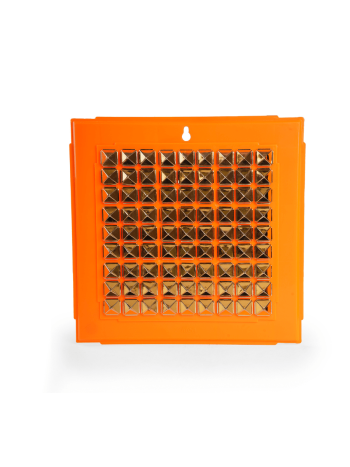 Energy 9x9 Gold Pyramid 