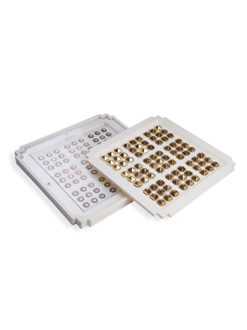  Flat Max Gold Pyramid