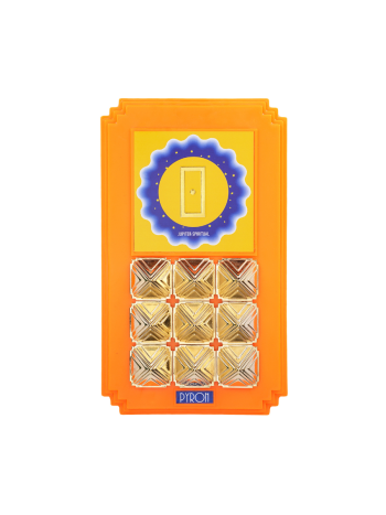 Jiten Pyramid Pyron Gold Jupiter-Spiritual