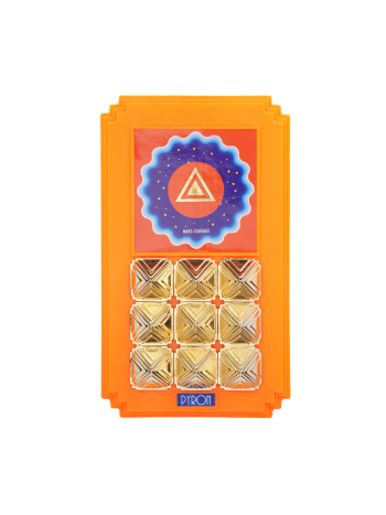 Pyron Gold Mars-Courage 