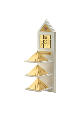 Education Gold Pyramid
